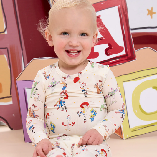 Modal Pajama Set, Woody & Friends - Magpies Paducah
