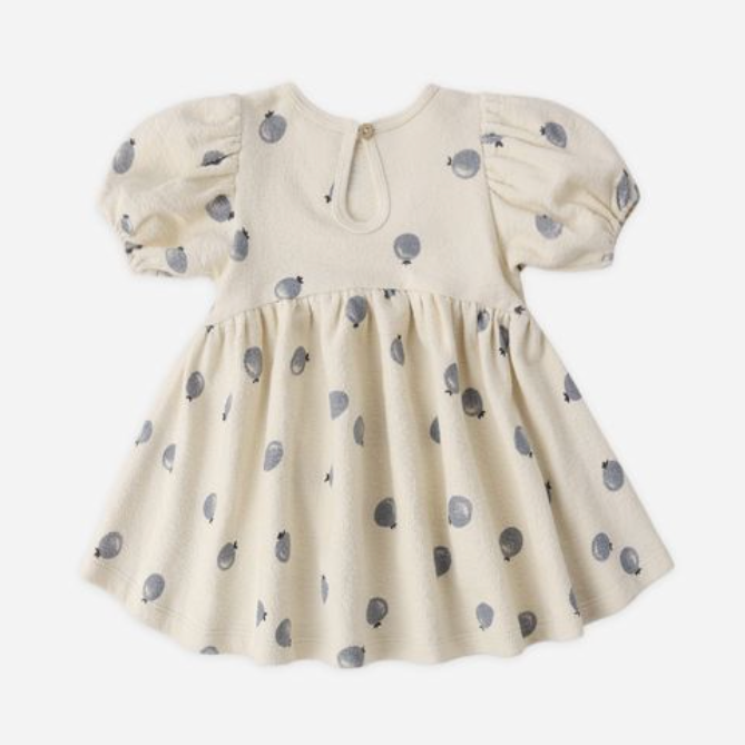 Darla Dress, Blueberries - Magpies Paducah