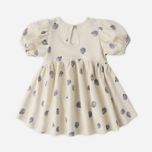 Darla Dress, Blueberries - Magpies Paducah