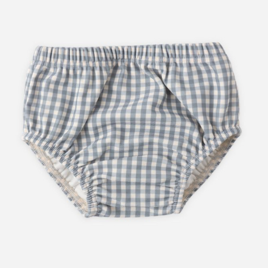Swim Diaper, Ocean Gingham - Magpies Paducah