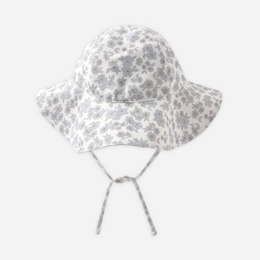 Sun Hat, Blue Floral - Magpies Paducah