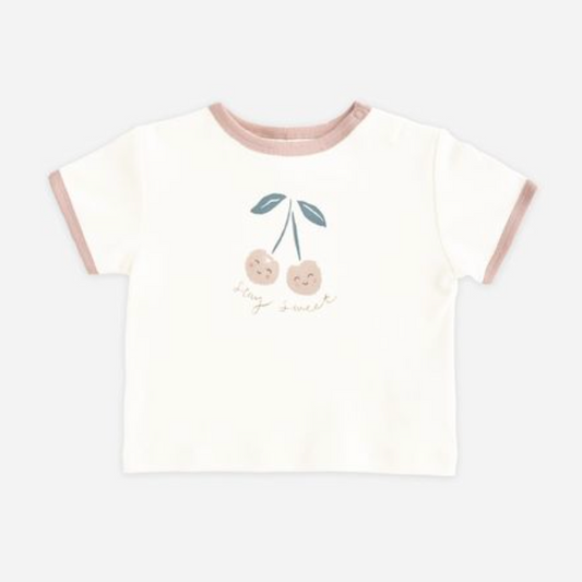 Ringer Tee, Cherry - Magpies Paducah