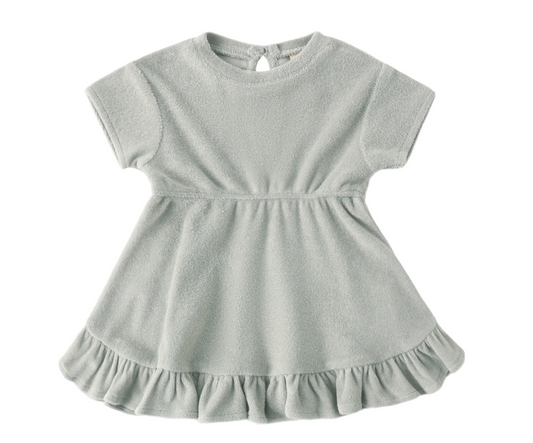 Terry Dress, Sage - Magpies Paducah