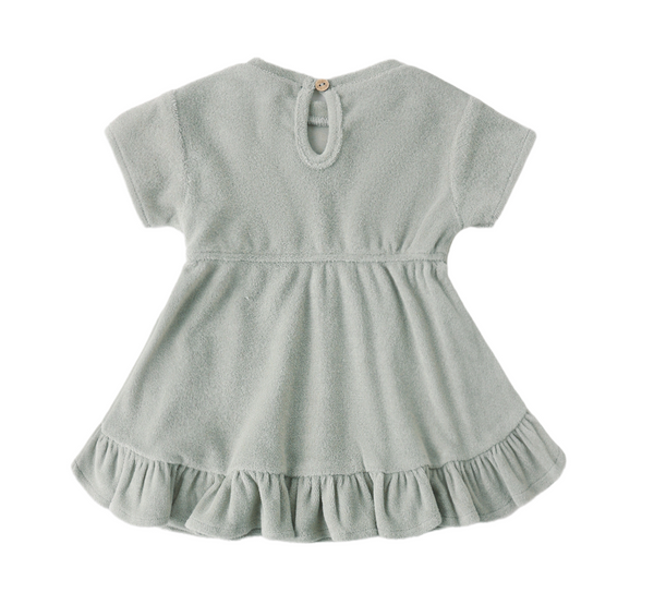 Terry Dress, Sage - Magpies Paducah