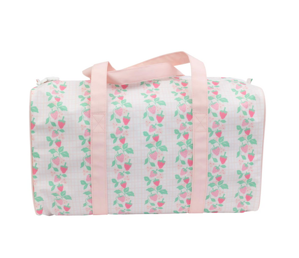 Duffle Bag, Strawberries - Magpies Paducah