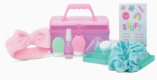 Travel Case Beauty Set - Magpies Paducah