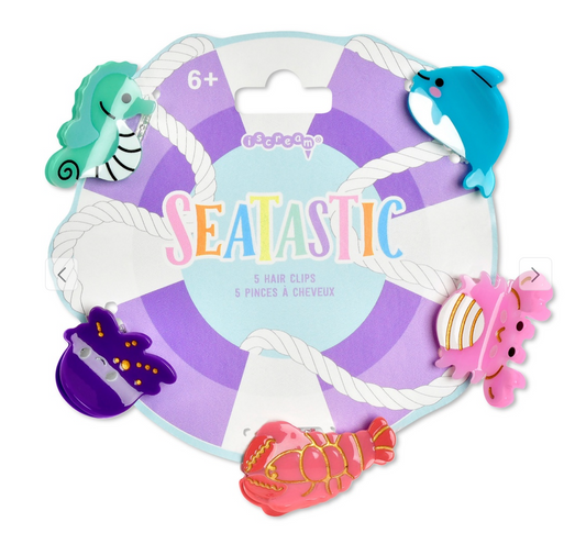 Seatastic Hair Clips - Magpies Paducah