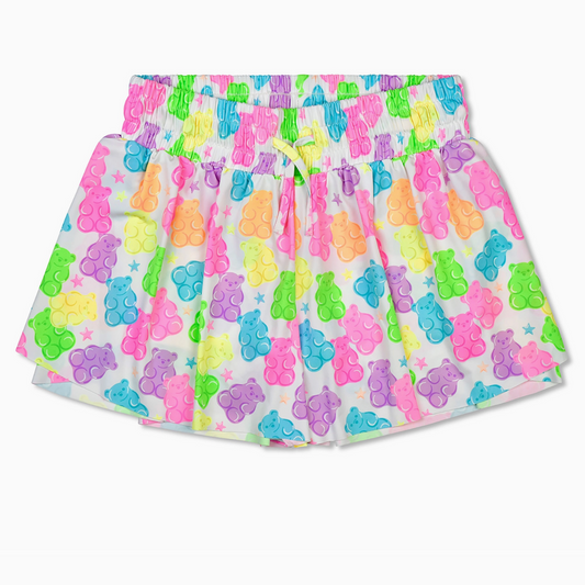 Yummy Gummy Butterfly Shorts - Magpies Paducah