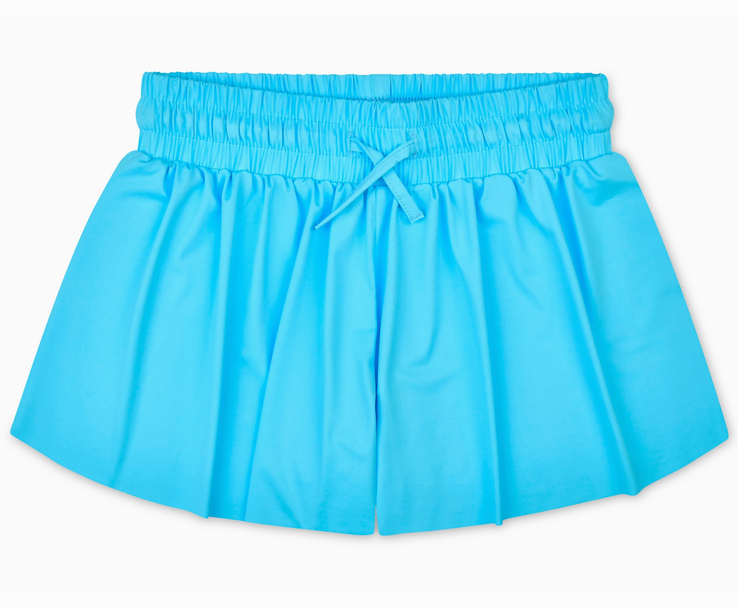 Turquoise Butterfly Shorts - Magpies Paducah