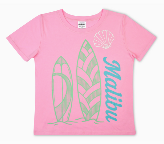Malibu Surfing Tee - Magpies Paducah