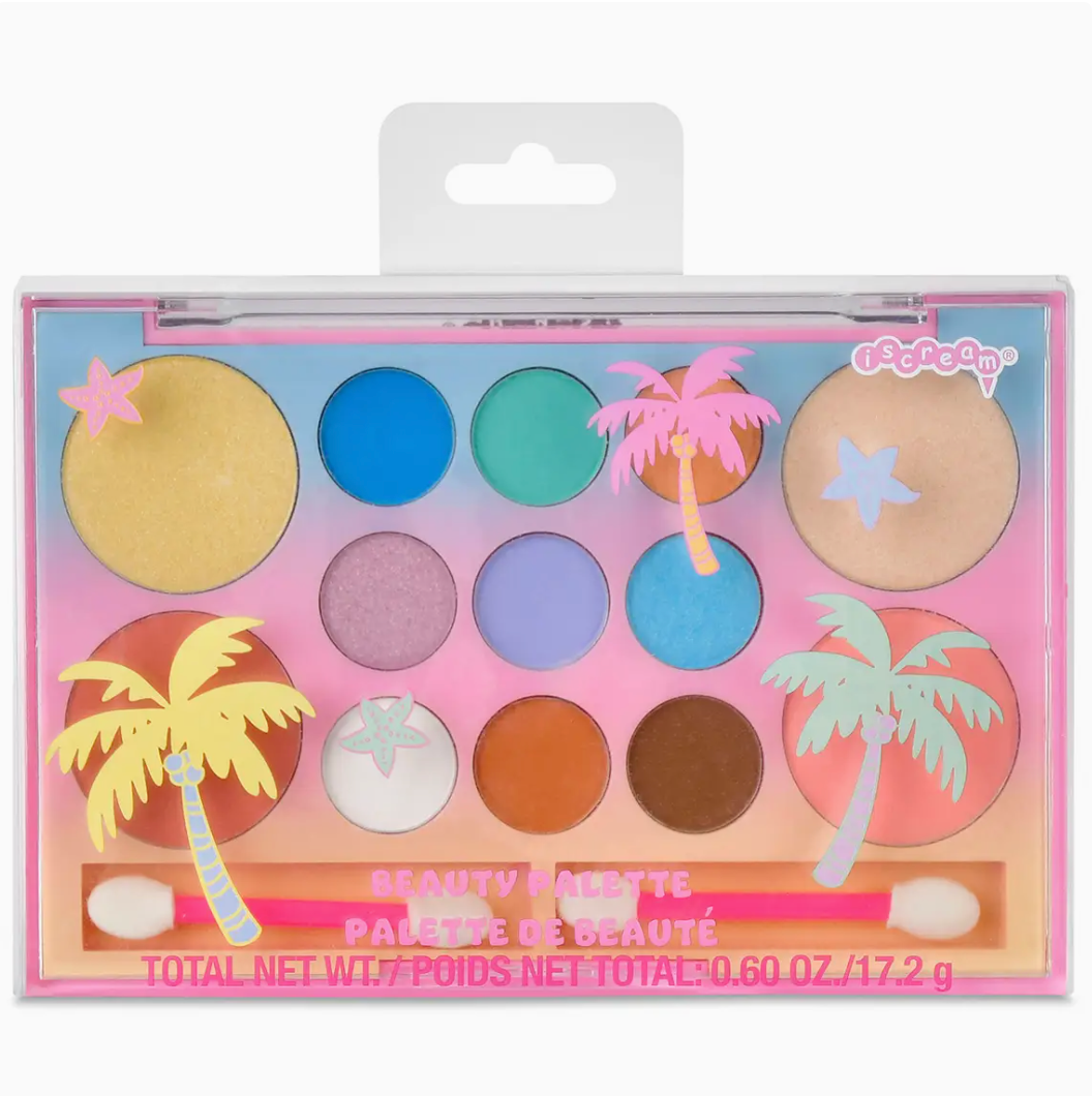 Palm Paradise Beauty Palette - Magpies Paducah