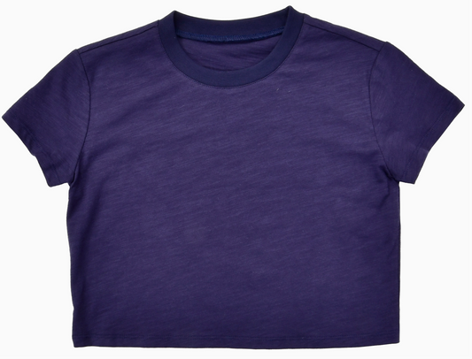 Boxy Tee, Midnight - Magpies Paducah