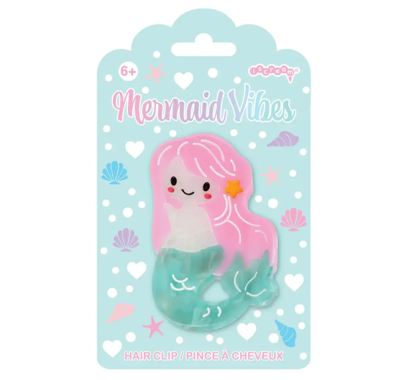 Mermaid Vibes Hair Clip - Magpies Paducah