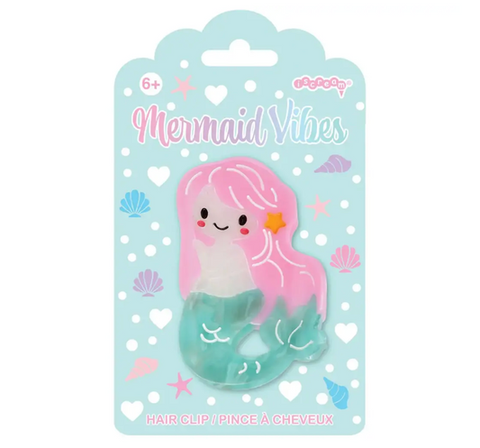 Mermaid Vibes Hair Clip - Magpies Paducah