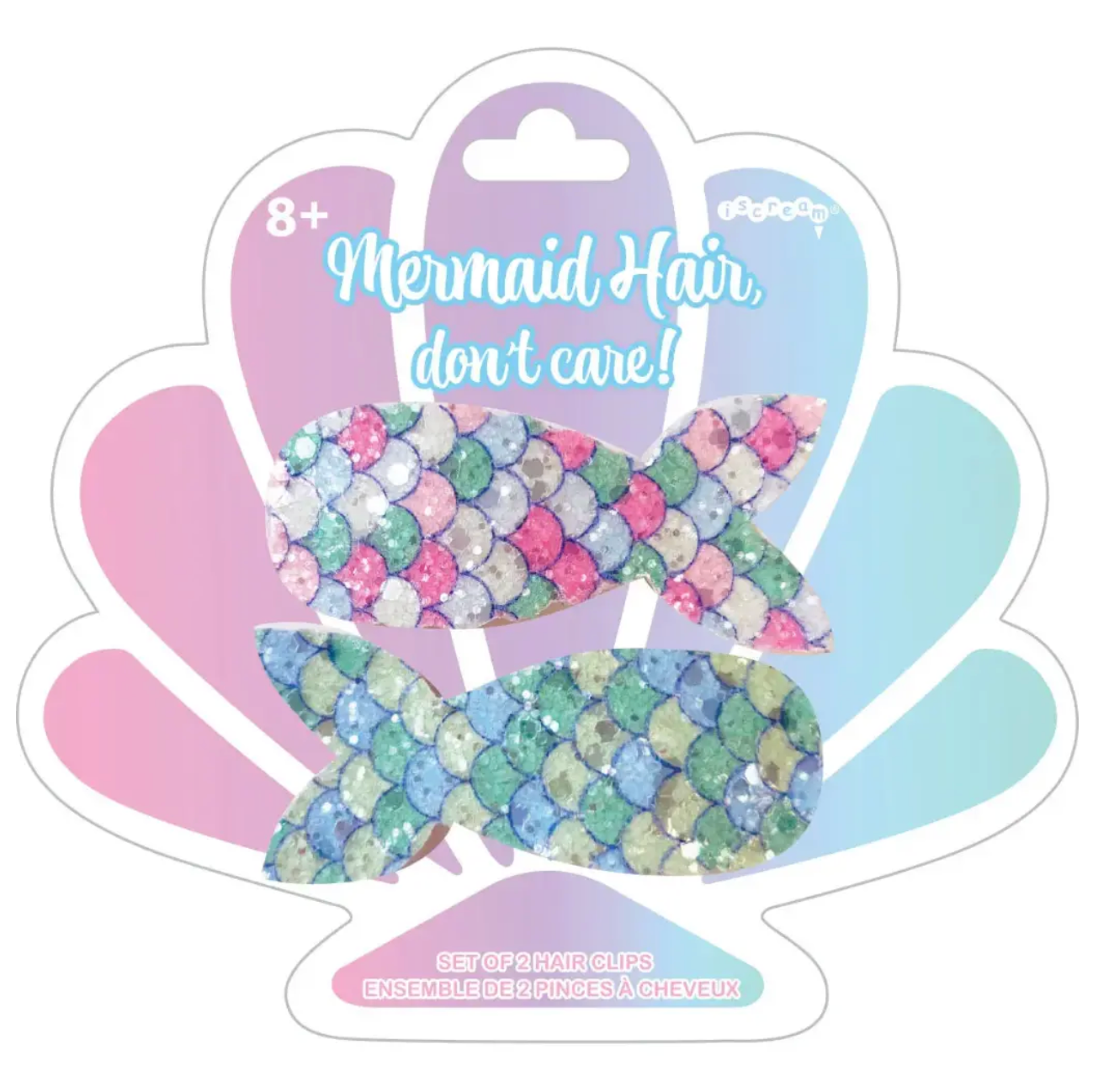 Mermaid Hair Don't Care Clip Set - Magpies Paducah