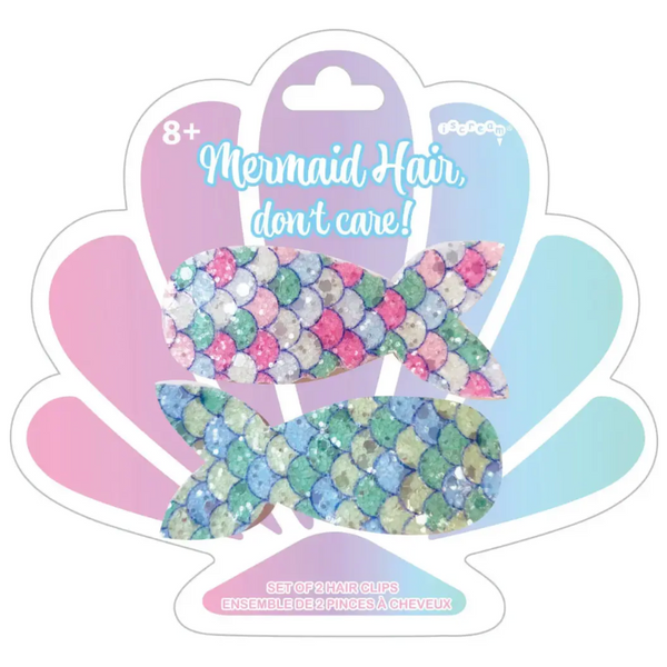 Mermaid Hair Don't Care Clip Set - Magpies Paducah
