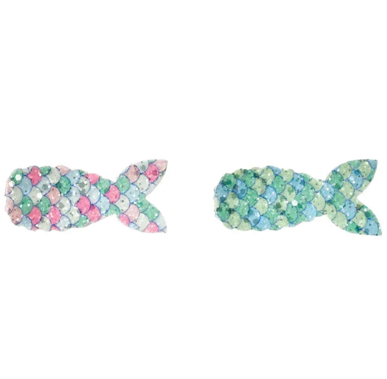 Mermaid Hair Don't Care Clip Set - Magpies Paducah