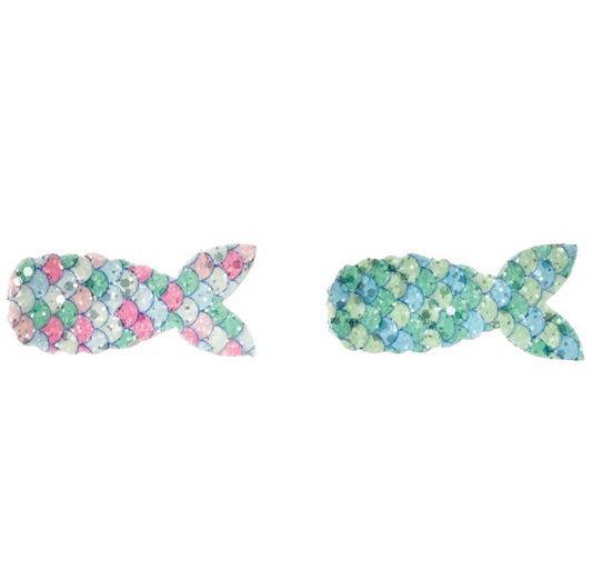Mermaid Hair Don't Care Clip Set - Magpies Paducah