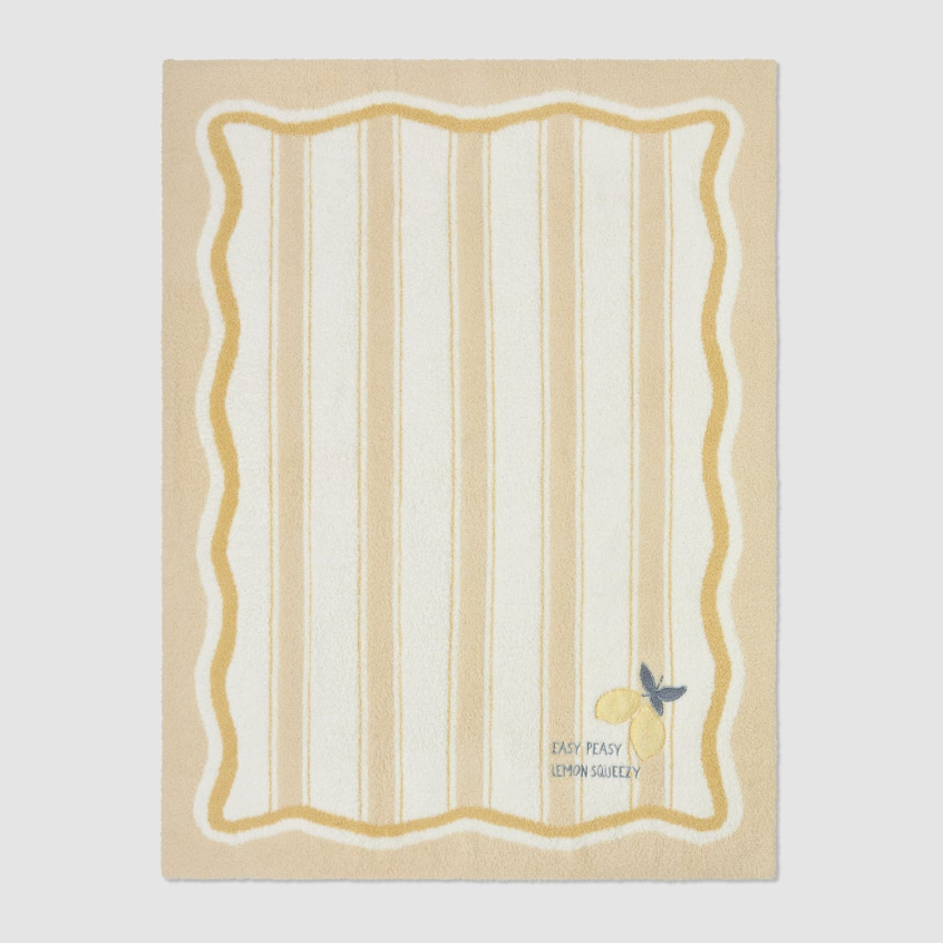 CozyChic Lemon Stroller Blanket - Magpies Paducah