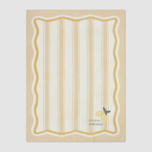 CozyChic Lemon Stroller Blanket - Magpies Paducah