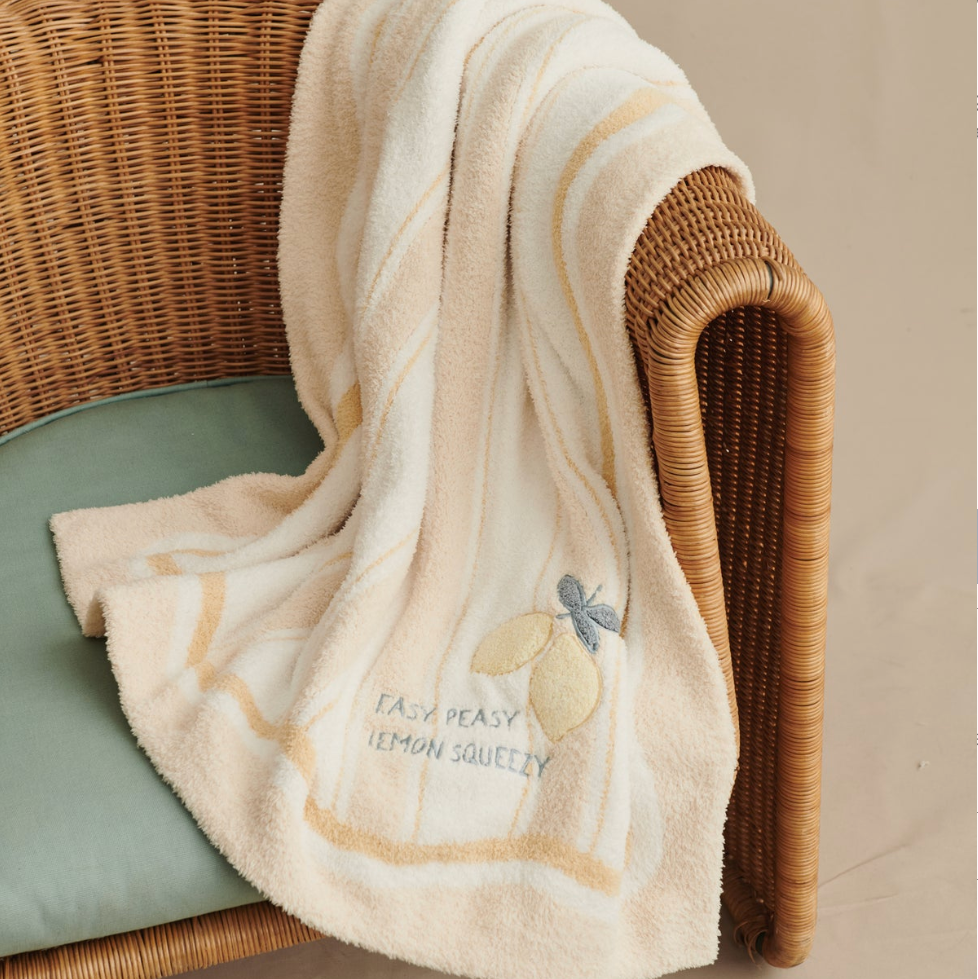 CozyChic Lemon Stroller Blanket - Magpies Paducah