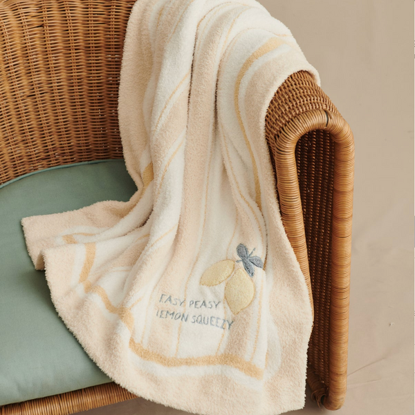 CozyChic Lemon Stroller Blanket - Magpies Paducah