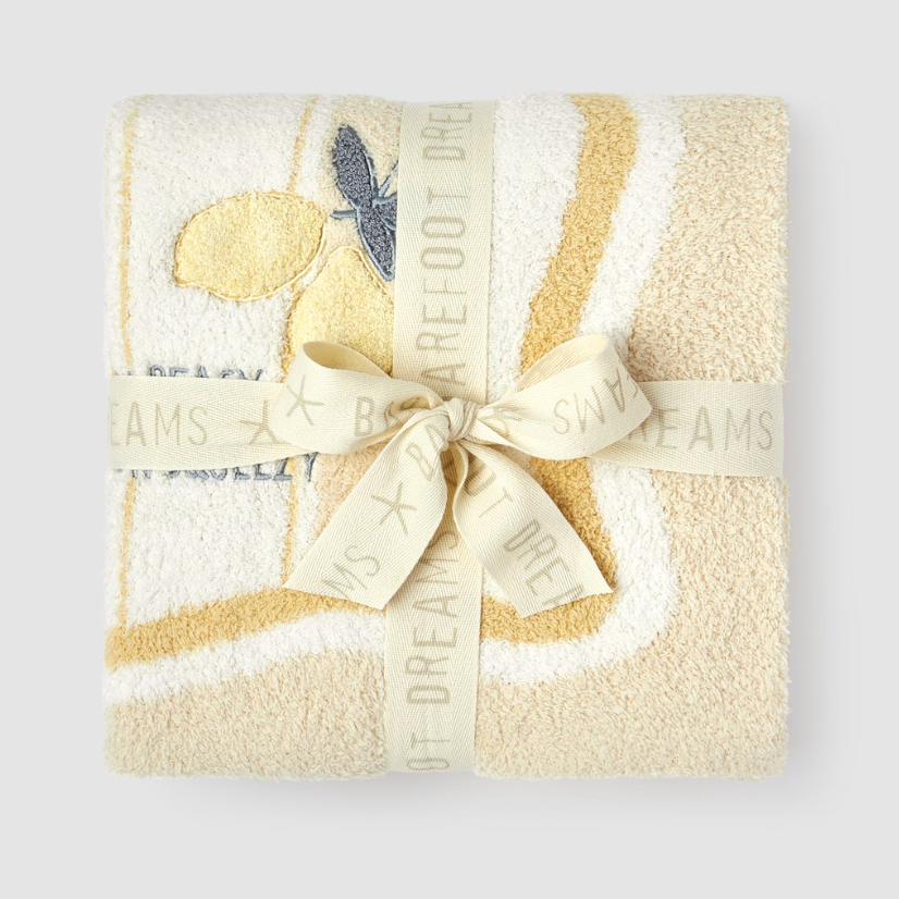 CozyChic Lemon Stroller Blanket - Magpies Paducah