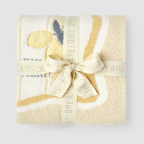 CozyChic Lemon Stroller Blanket - Magpies Paducah