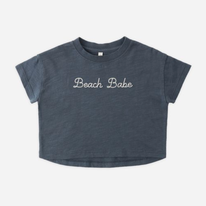 Boxy Tee, Beach Babe - Magpies Paducah