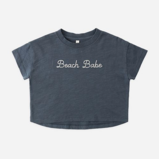 Boxy Tee, Beach Babe - Magpies Paducah