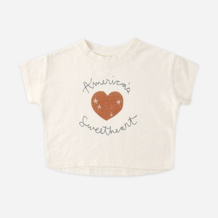 Boxy Tee, America's Sweetheart - Magpies Paducah