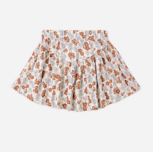 Sparrow Skirt, Americana Floral - Magpies Paducah
