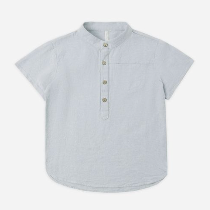 Mason Shirt, Heathered Light Blue - Magpies Paducah