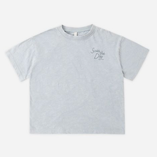 Relaxed Tee, Seas the Day - Magpies Paducah