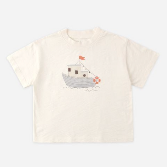 Relaxed Tee, Tug Boat - Magpies Paducah
