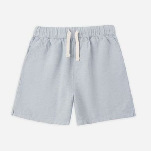 Perry Short, Heathered Light Blue - Magpies Paducah