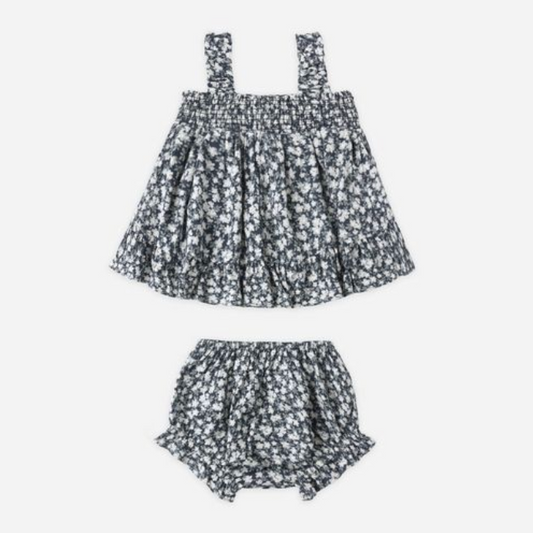 Lala Set, Navy Floral - Magpies Paducah