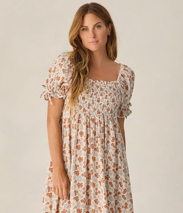 Women's Dallas Dress, Americana Floral - Magpies Paducah