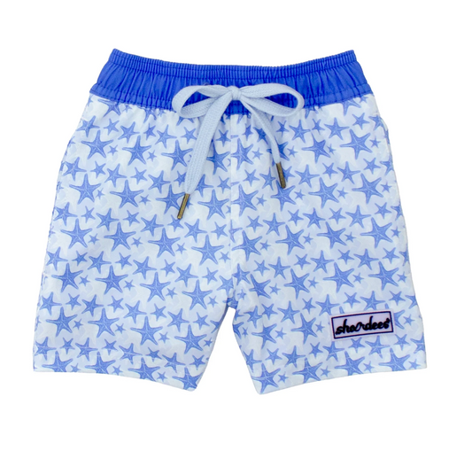 Shordees Swim Trunk, Sea Star - Magpies Paducah