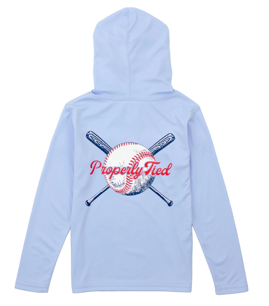 Shade Performance Hoodie, Play Ball - Magpies Paducah