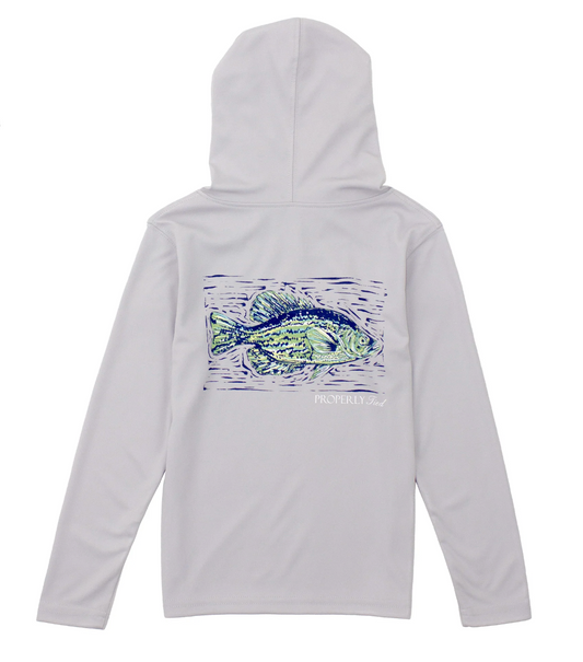 Shade Performance Hoodie, Crappie - Magpies Paducah