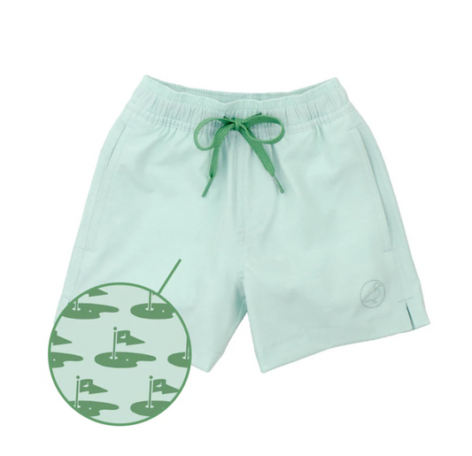 Splash Swim Trunk, Birdie - Magpies Paducah