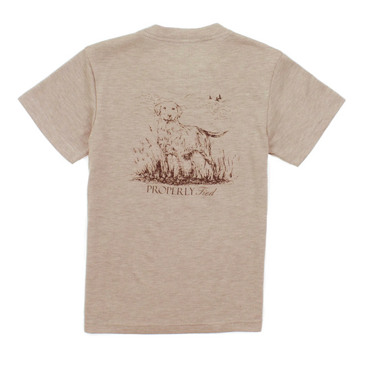 Portland Pocket Tee, Sand Labrador - Magpies Paducah