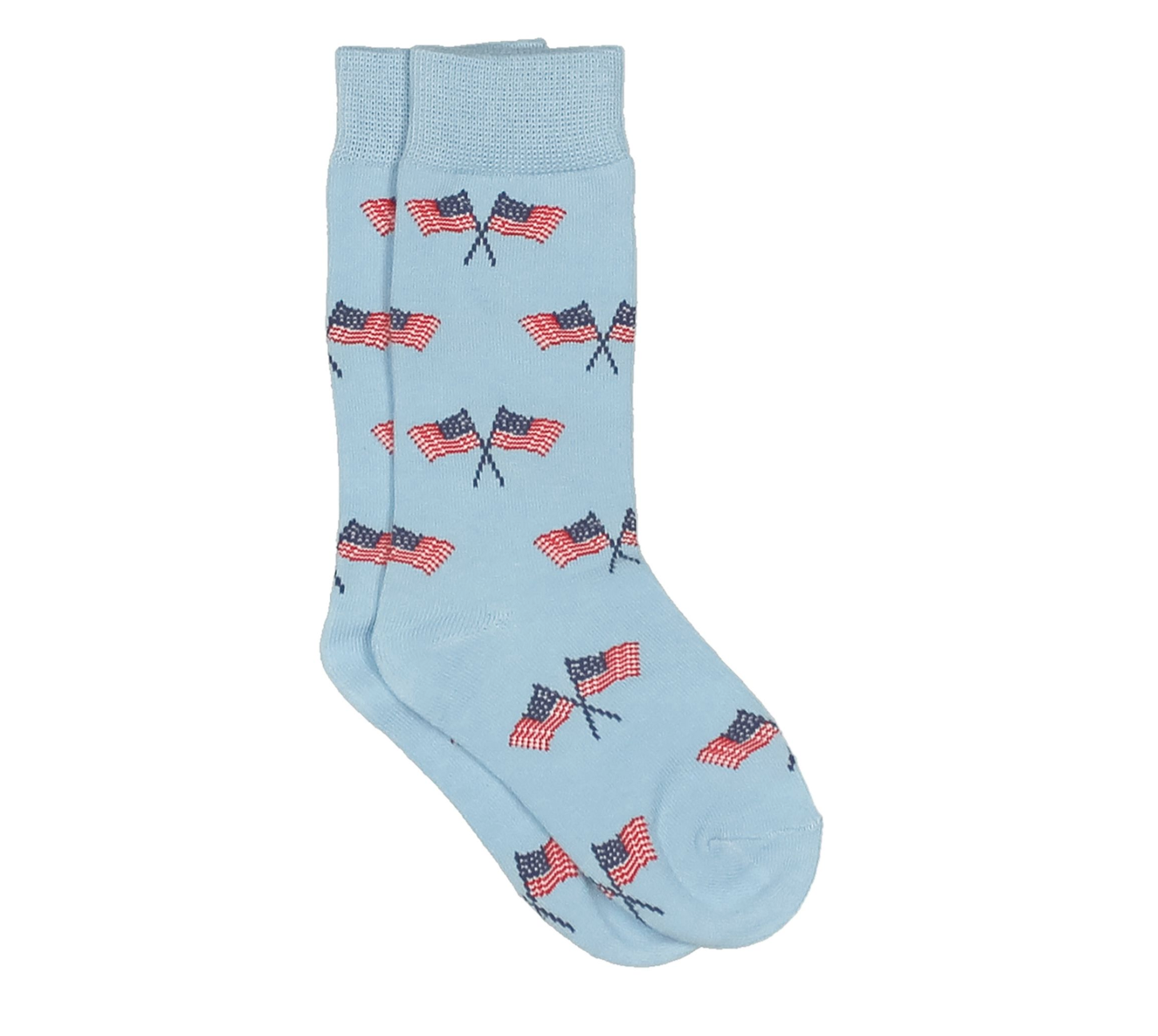 Lucky Duck Socks, Freedom Flag - Magpies Paducah
