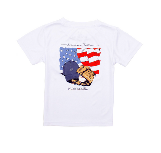 Performance Tee, America's Pasttime - Magpies Paducah
