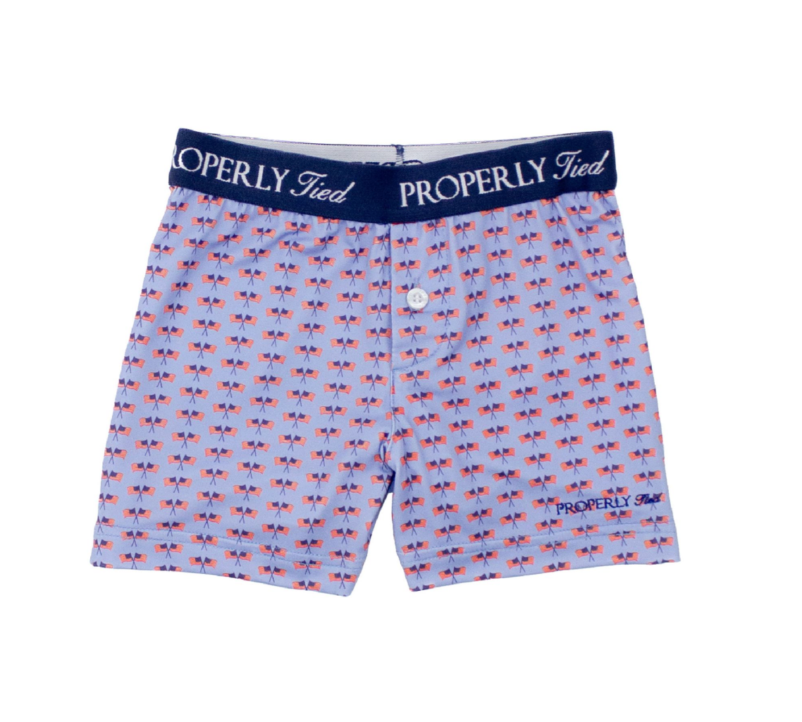 Inlet Boxer, Freedom Flag - Magpies Paducah