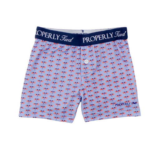 Inlet Boxer, Freedom Flag - Magpies Paducah
