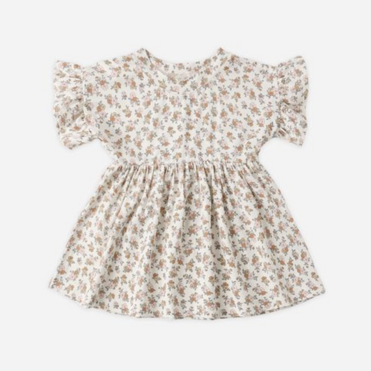 Bamboo Babydoll Dress, Wildflower - Magpies Paducah