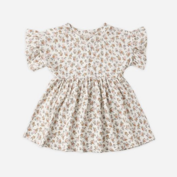 Bamboo Babydoll Dress, Wildflower - Magpies Paducah