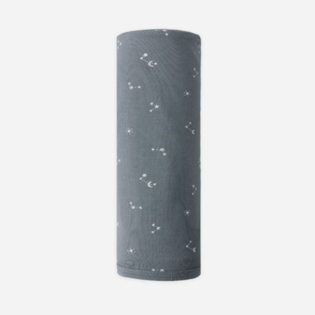 Bamboo Swaddle, Starlight - Magpies Paducah